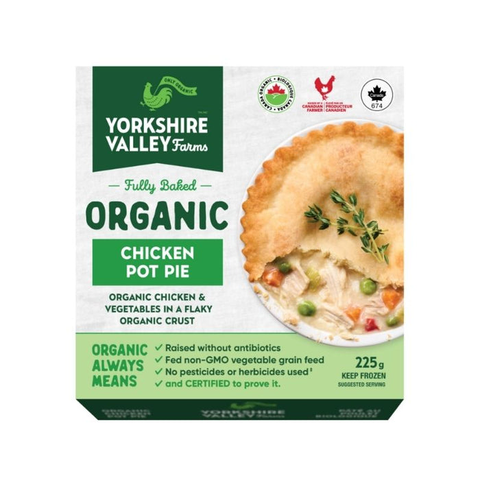 Yorkshire Valley Farm Organic Frozen Pot Pie 225g