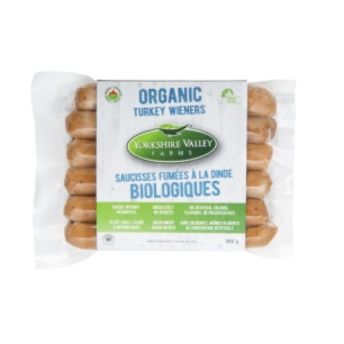 Yorkshire Valley Farm Organic Frozen Turkey Wiener 300g