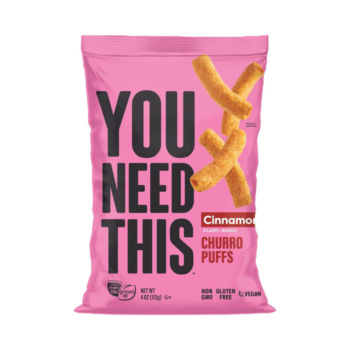 You Need This Cinnamon Churro Puffs 113G