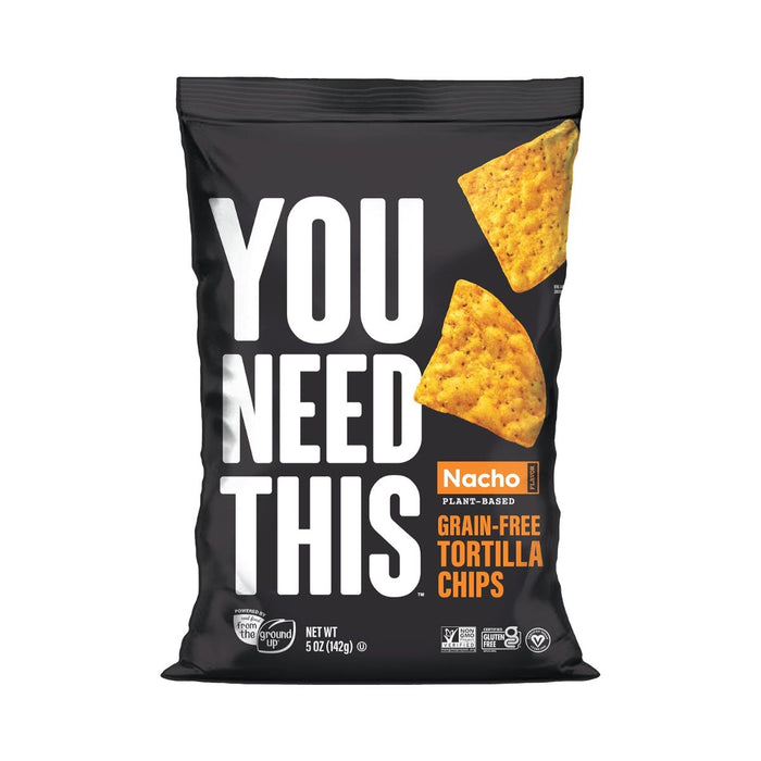 You Need This Grain-Free Tortilla Chips Nacho 142 GRAMS