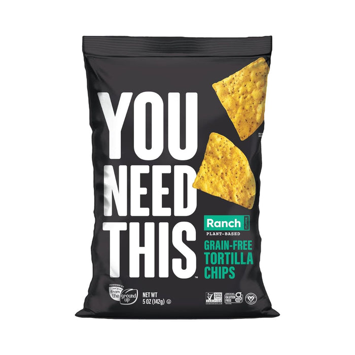 You Need This Grain-Free Tortilla Chips Ranch 142 GRAMS