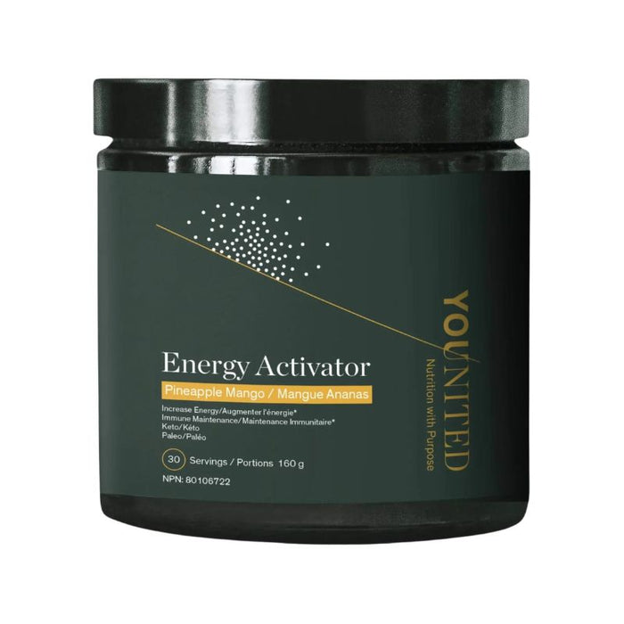 Younited Energy Activator Pineapple Mango 160G