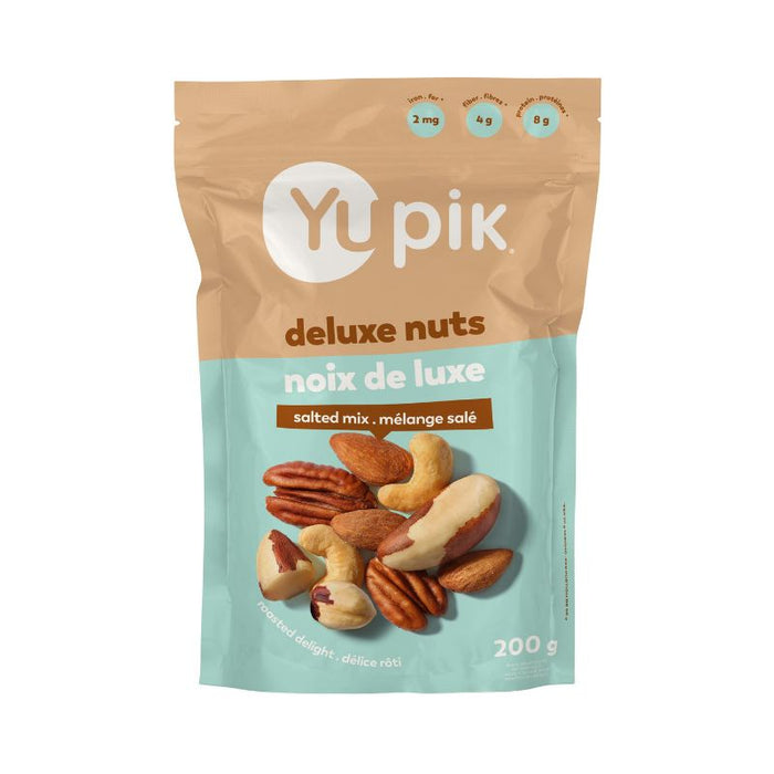 Yupik Deluxe Nuts Roasted Salted 200g