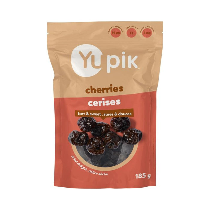 Yupik Dried Fruit Cherries 185g