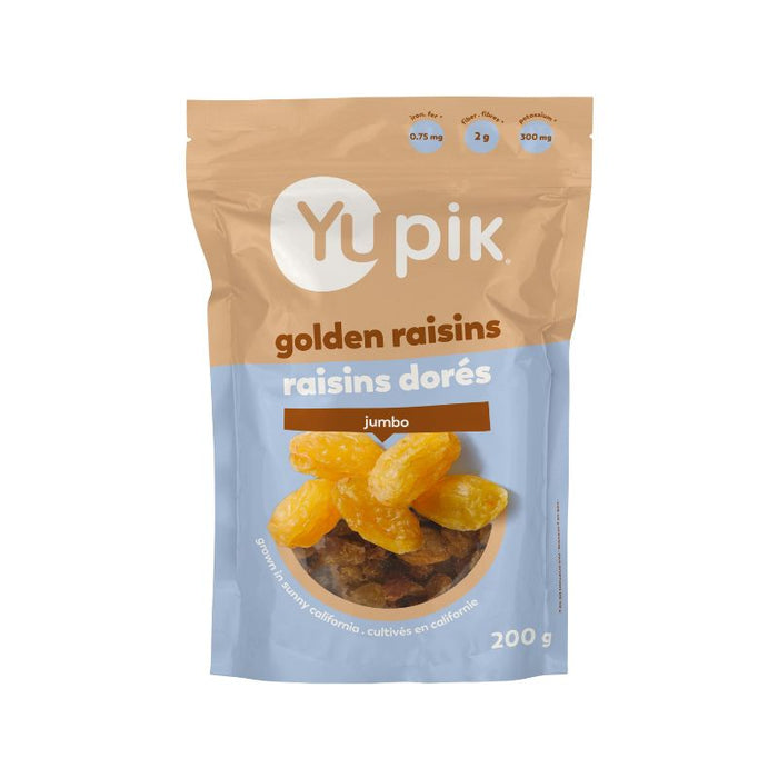 Yupik Dried Fruit Golden Raisins 200g