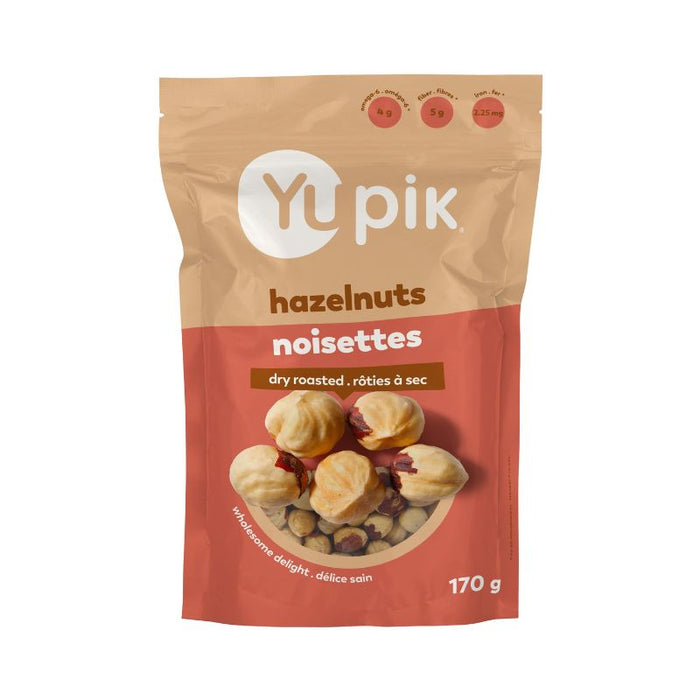 Yupik Nuts Dry Roasted Hazelnuts 170g