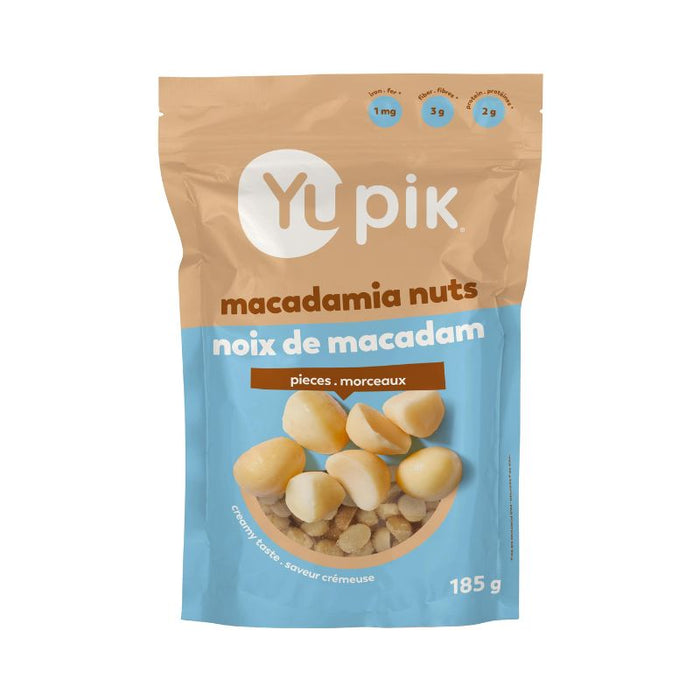 Yupik Nuts Macadamia Pieces 185g