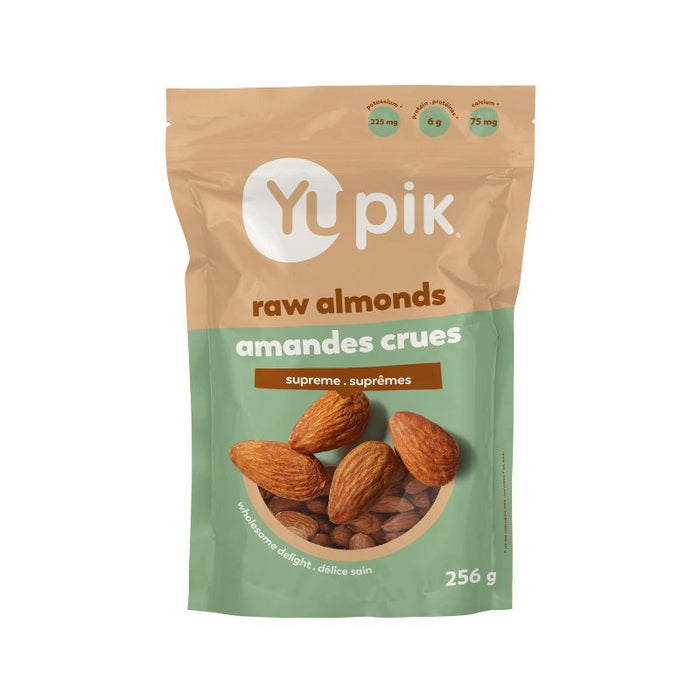 Yupik Nuts Raw Almonds 256g