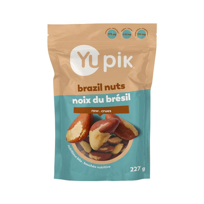 Yupik Nuts Raw Brazil Nuts 227g