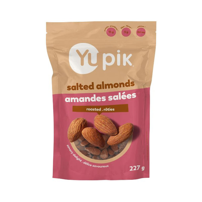 Yupik Nuts Roasted Salted Almonds 227g
