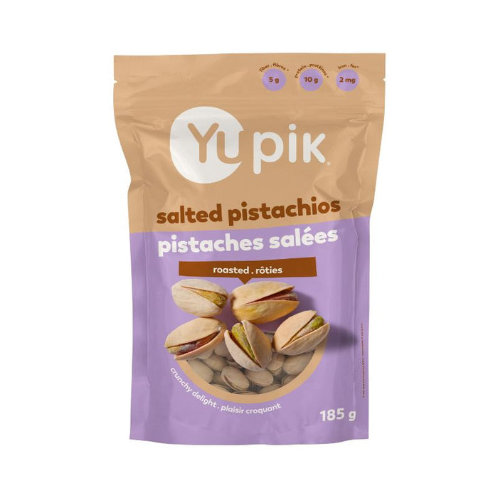 Yupik Nuts Roasted Salted Pistachios 185g