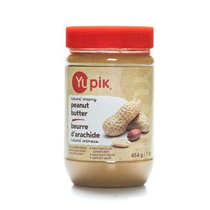 Yupik Peanut Butter Creamy Natural 454G