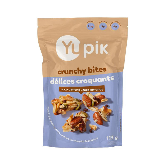 Yupik Snack Mix Crunchy Bites Coco Almond 113g