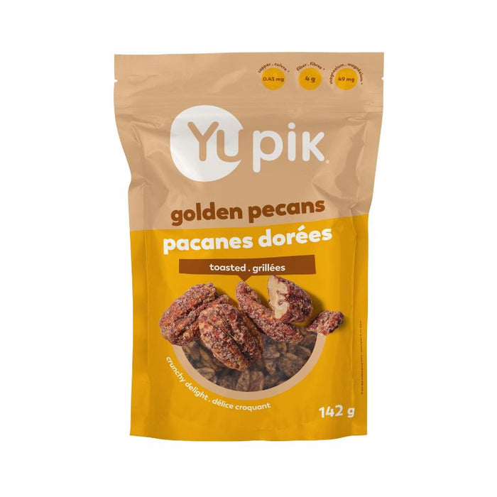 Yupik Snack Mix Golden Pecans 142g