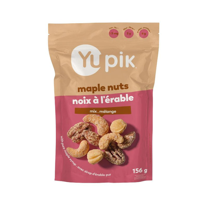 Yupik Snack Mix Maple Nuts 156g