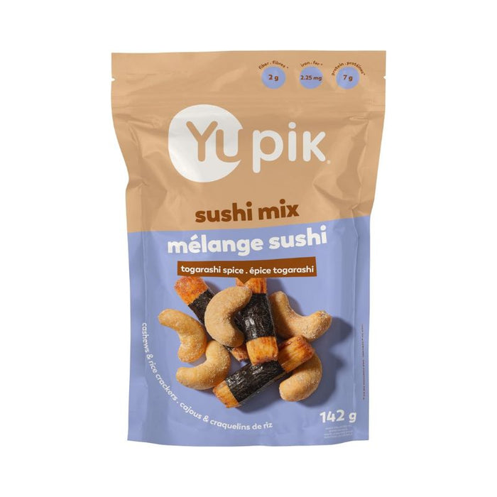 Yupik Snack Mix Sushi with Cashews 142g