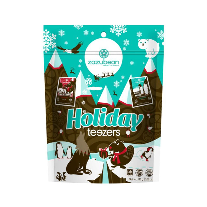 Zazubean Chocolate Pouches Holiday 110g