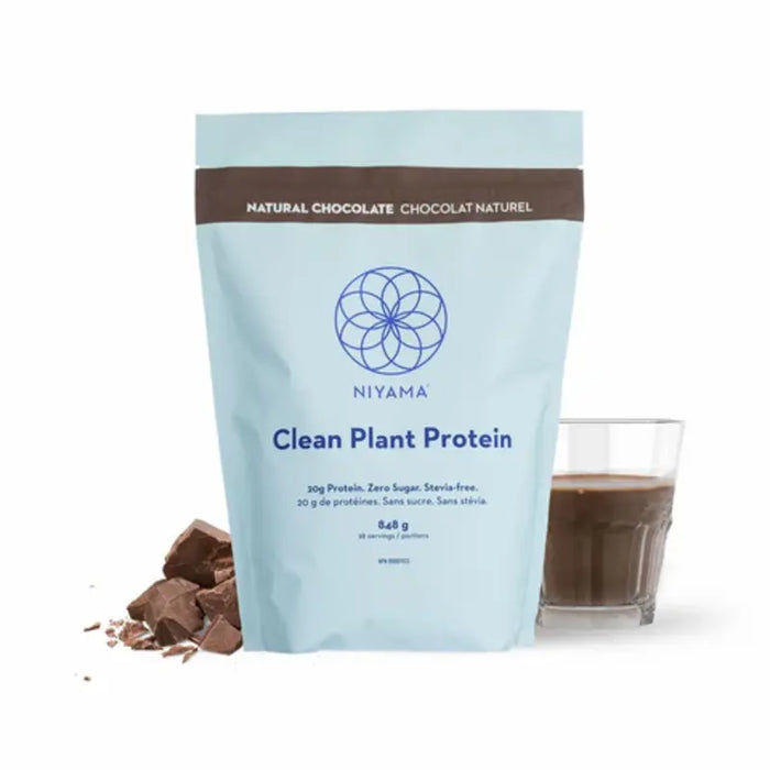 Clean Plant Protein Powder Chocolate Niyama 848G