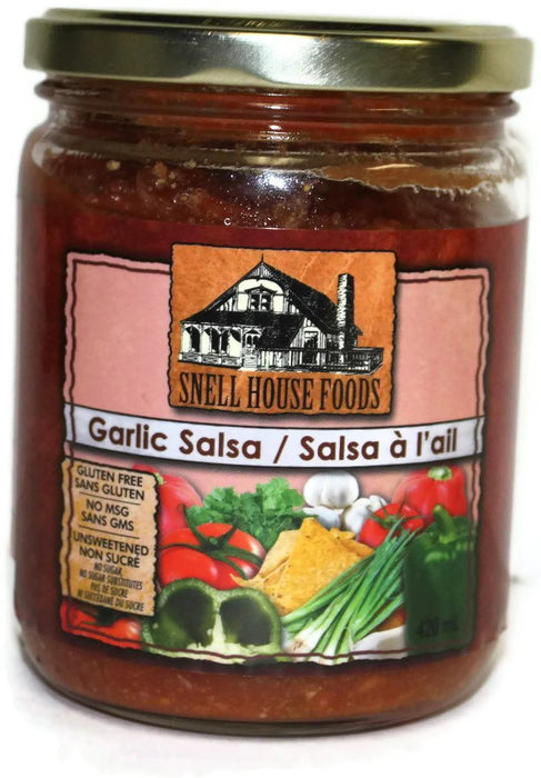 Garlic Salsa Snell House Foods 450 ML