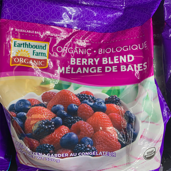 Earthbound Farm Organic Frozen Berry Blend 300g
