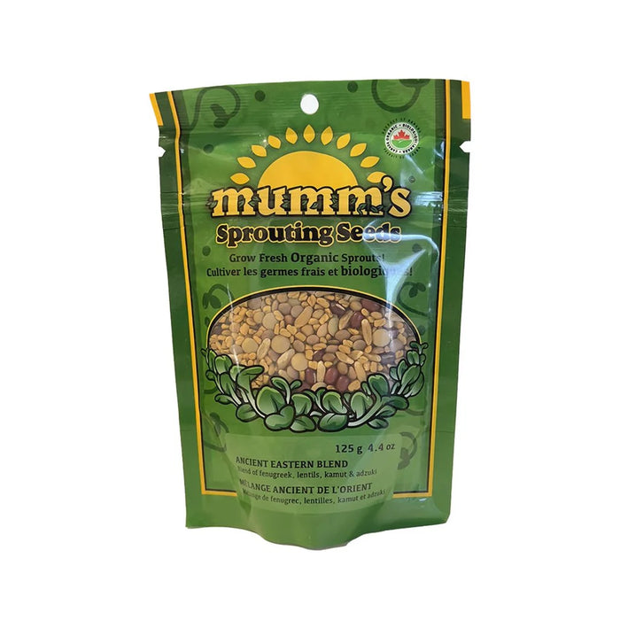 Ancient Eastern Blend Mumm's Sprouting Seeds 125g