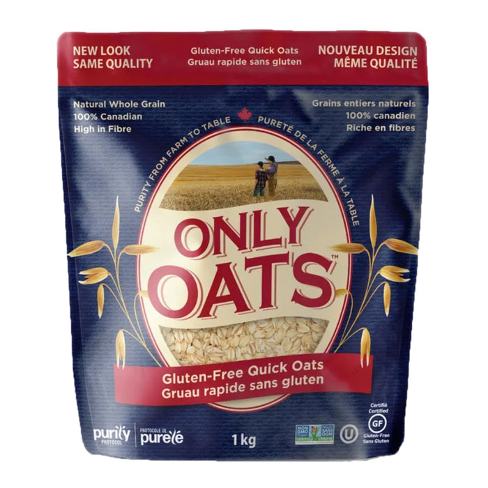 Only Oats Gluten-Free Quick Oat Flakes 1kg
