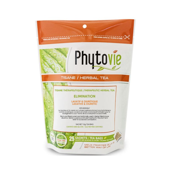 Phytovie Tea Elimination 25 TEABAGS