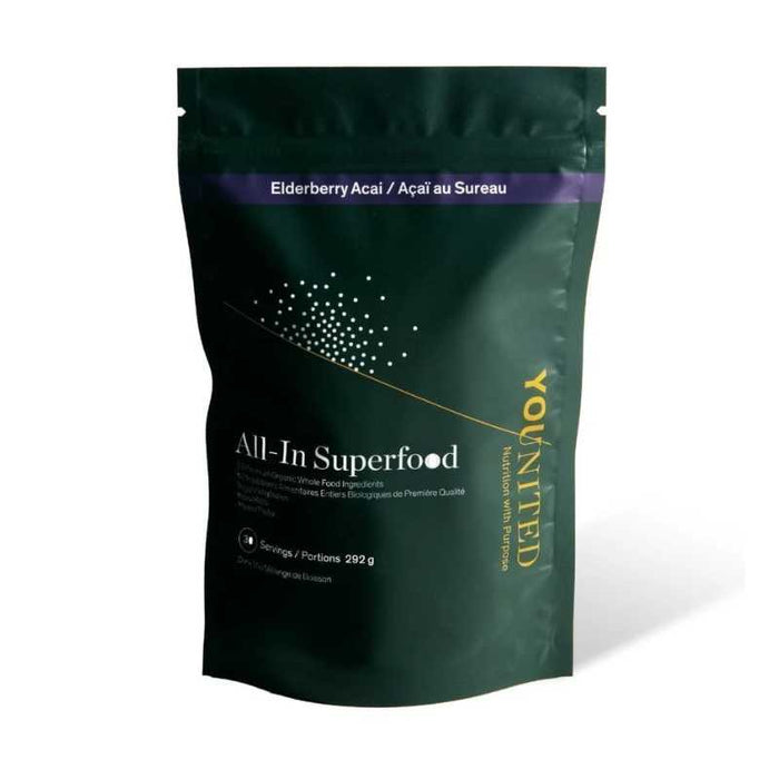 Younited All-In Superfood Elderberry Acai 292g