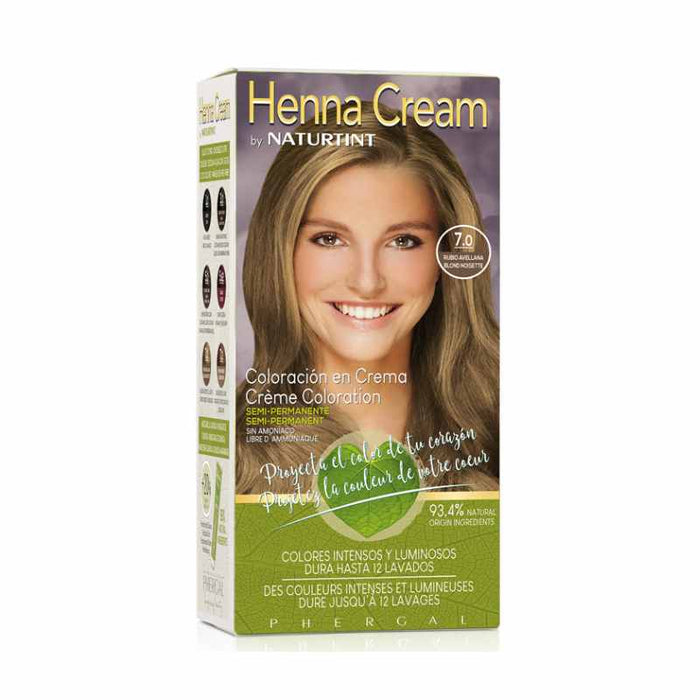 Naturtint Henna Cream Hazelnut Blond 7.0 110 ML