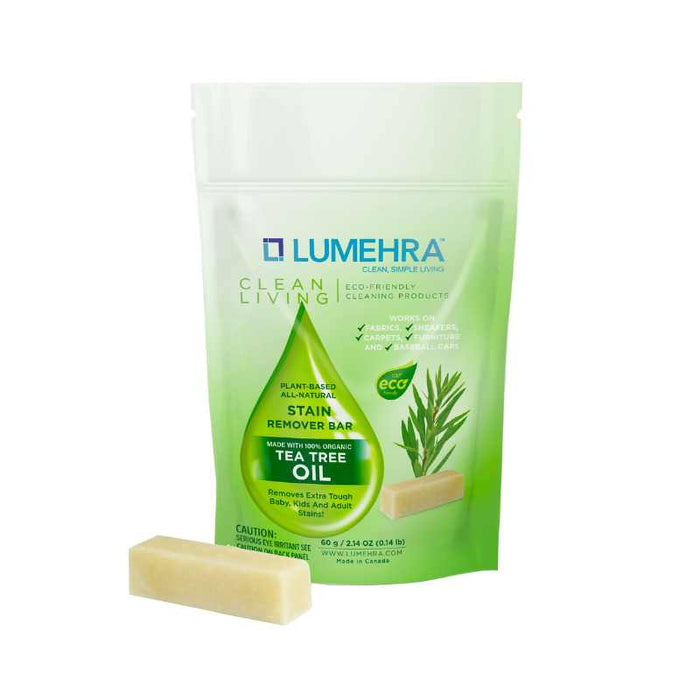 Lumehra Natural Stain Remover Bar Tea Tree 60 GRAMS