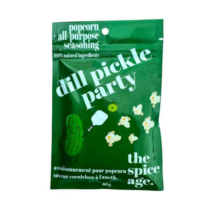 The Spice Age Seasoning Dill Pickle Party 60 GRAMS