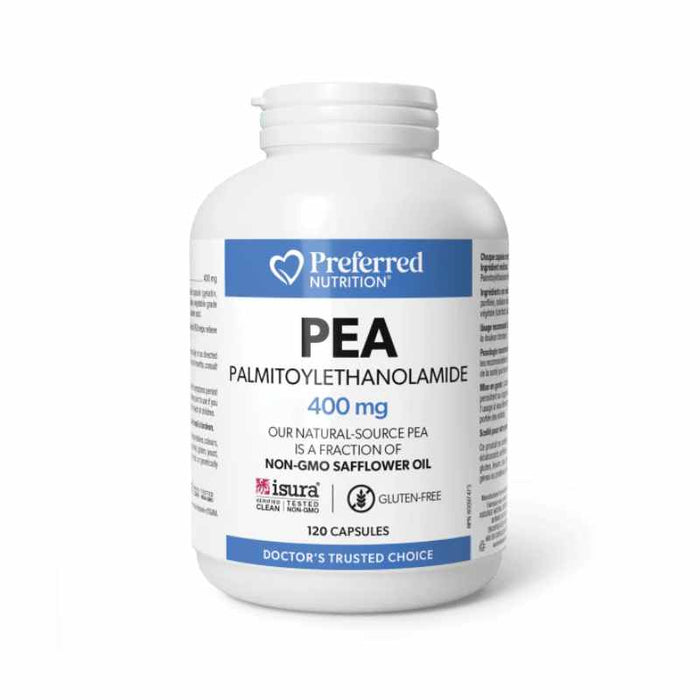 Preferred Nutrition PEA Chronic Pain Relief 120 softgels