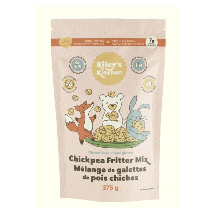 Riley's Chickpea Fritter Mix 275G