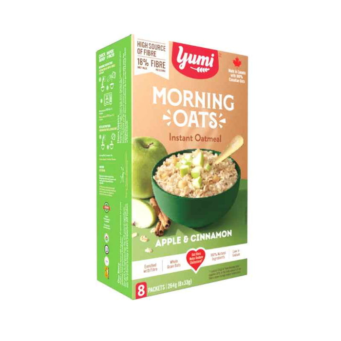 Yumi Organics Morning Oats Apple Cinnamon 264 GRAMS