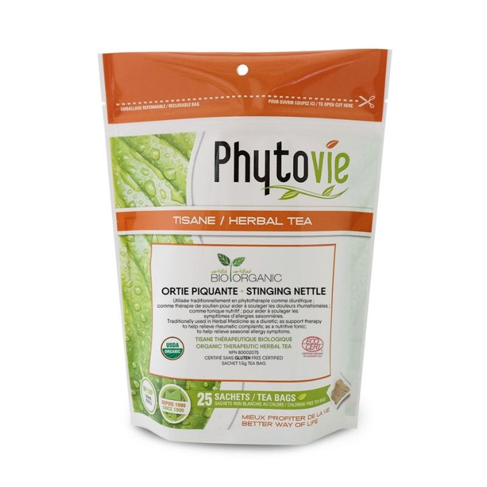 Phytovie Tea Stinging Nettle 25 TEABAGS