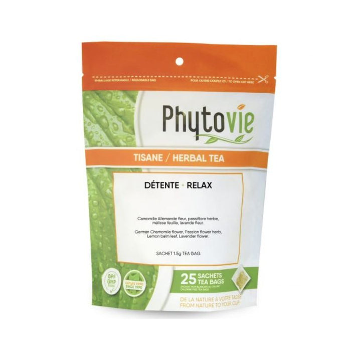 Phytovie Tea Relax  25 TEABAGS