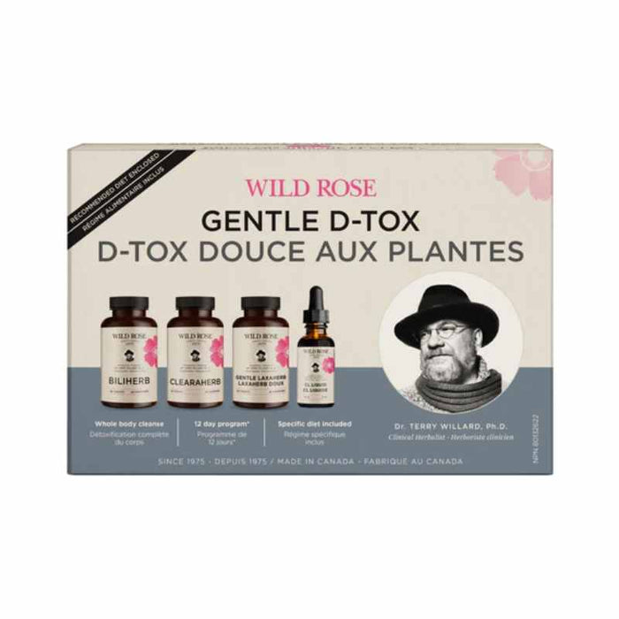 Wild Rose Gentle Detox Kit