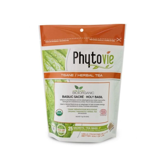 Phytovie Tea Holy Basil 25 TEABAGS