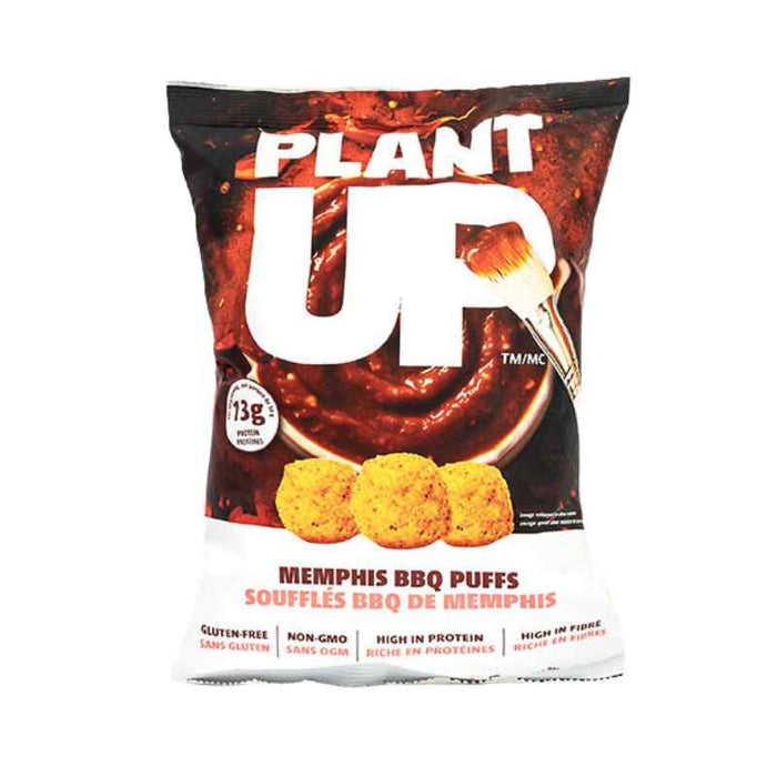 Plant Up Puffs Memphis BBQ 100 GRAMS