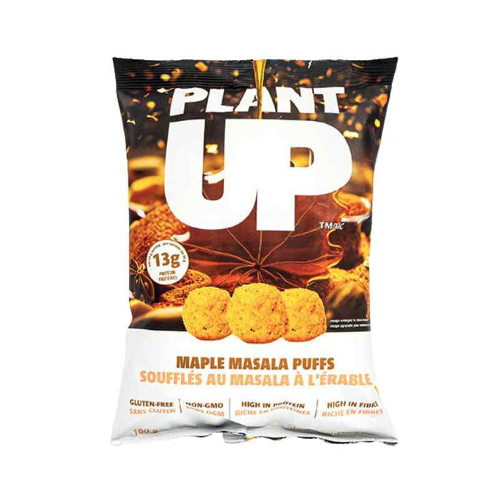 Plant Up Puffs Maple Masala 100 GRAMS