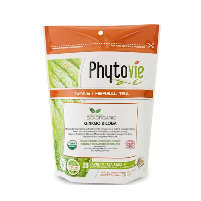 Phytovie Tea Ginko Biloba 25 TEABAGS