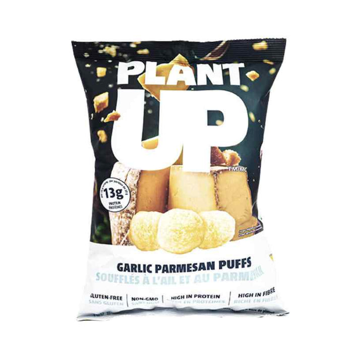 Plant Up Puffs Garlic Parmesan 100 GRAMS