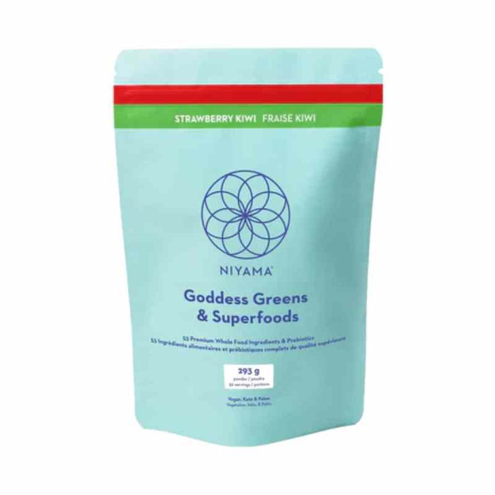 Niyama Goddess Greens Strawberry Kiwi 292 GRAMS