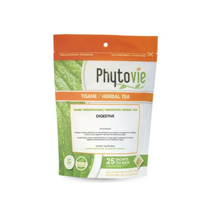 Phytovie Tea Digestive 25 TEABAGS