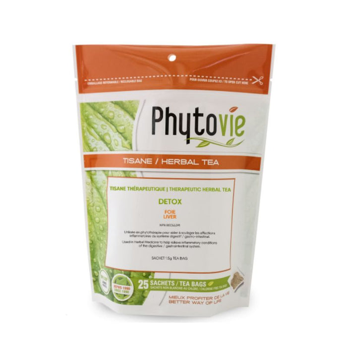 Phytovie Tea Detox 25 TEABAGS