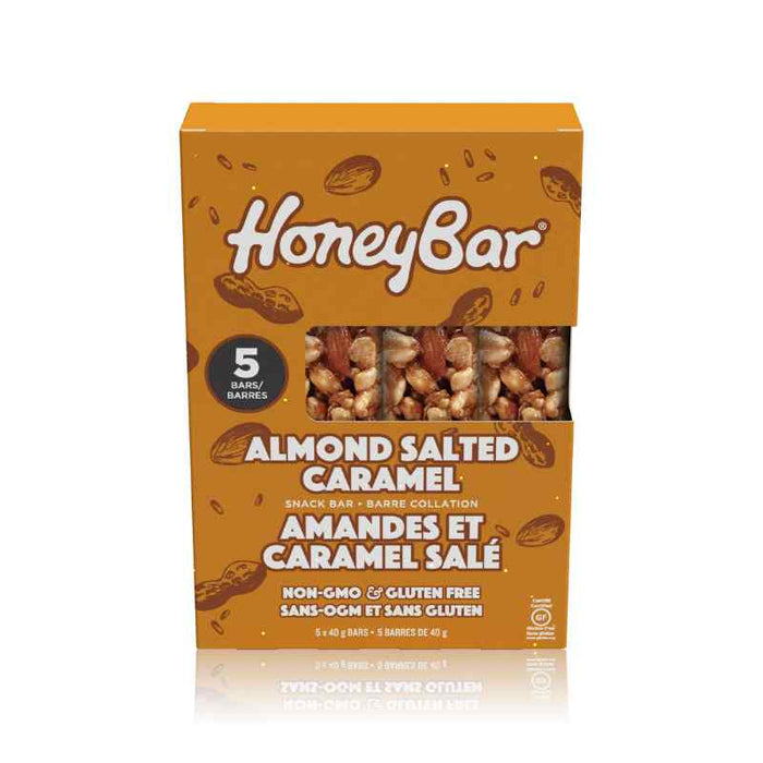 Honeybar Almond Salted Caramel 5 pack