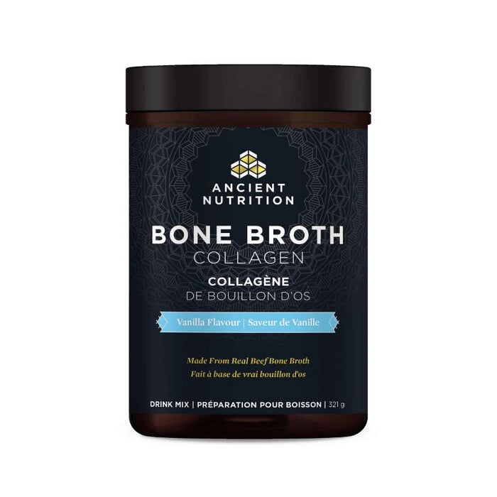 Ancient Nutrition Bone Broth Collagen Vanilla 321 GRAMS