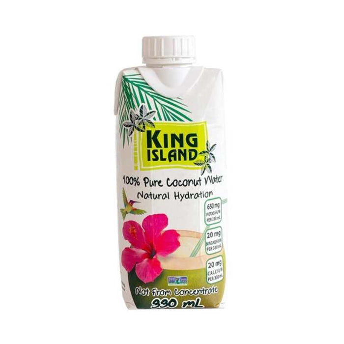 King Island 100% Pure Coconut Water 330ml