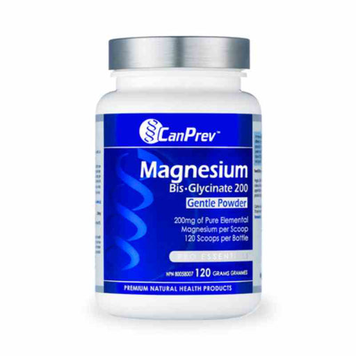 Canprev Magnesium Bisglycinate Extra Gentle 120vc