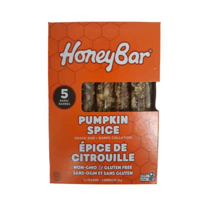 Honeybar Pumpkin Spice 5 pack